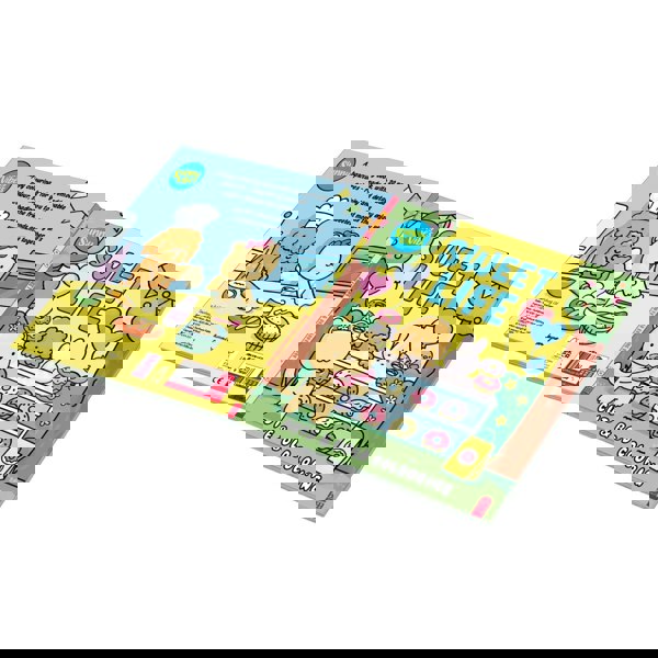 Myga Sunny Vibes Colouring Series