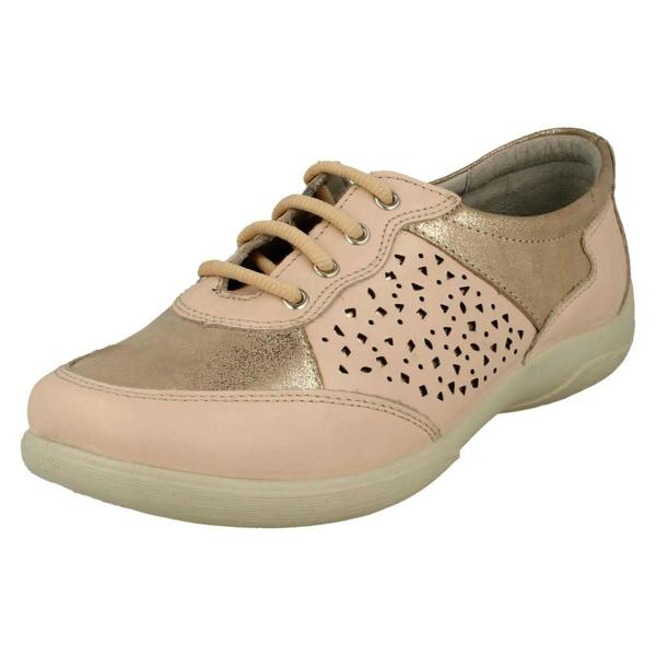 Padders Ladies Padders Lace Up Shoes Harp