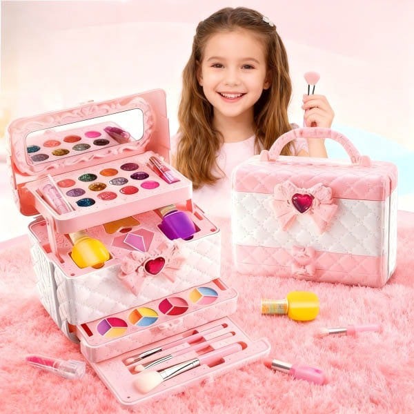 Leaper Childrens Princess Play Games Toy Makeup Sets