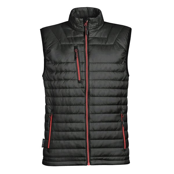 Stormtech Mens Gravity Thermal Body Warmer - Black/True Red