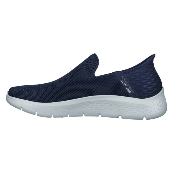 Skechers Go Walk Flex No Hands Men's Trainers in Navy