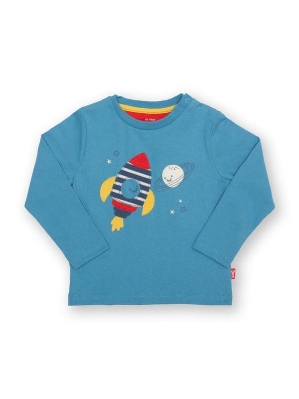 Kite Boys Organic Space Pals T-Shirt
