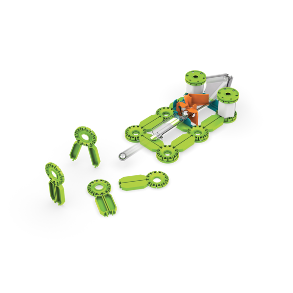 Geomag Mechanics Magnetic Challenge Goal! -96 Pieces