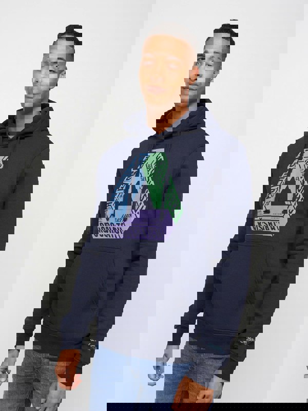 Crosshatch Pashika Hoodie Navy
