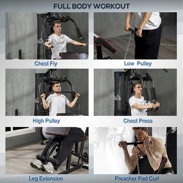 Multi-Exercise Gym Station