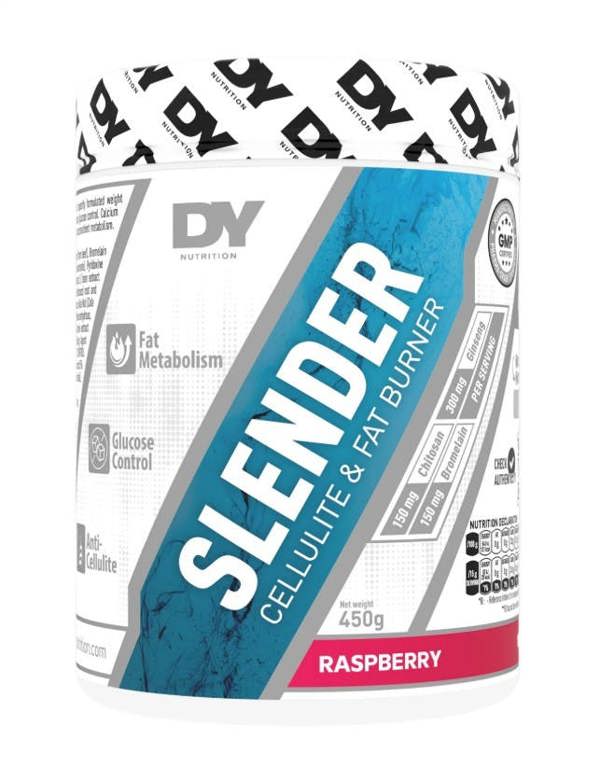 Dorian Yates Slender Cellulite & Fat Burner, Raspberry - 450g