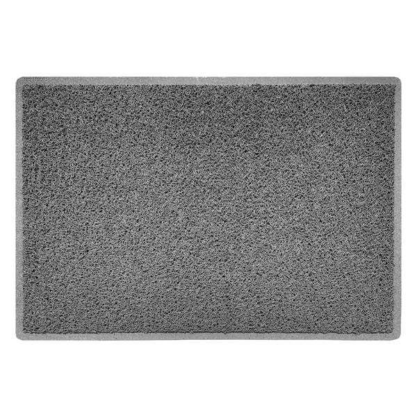 Nicoman Indoor/Outdoor Spaghetti Doormat Plain - Grey