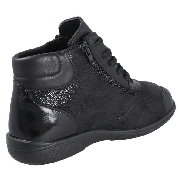 DB Shoes Ladies DB Shoes Wide Fitting Ankle Boots Nova
