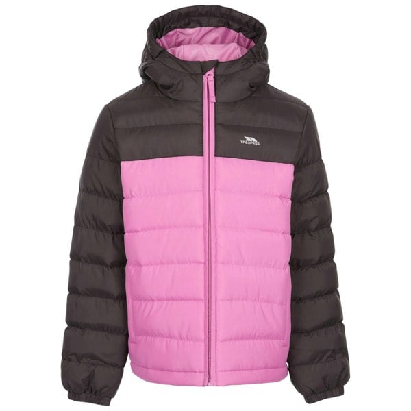 Trespass Childrens/Kids Oskar Padded Jacket - Deep Pink