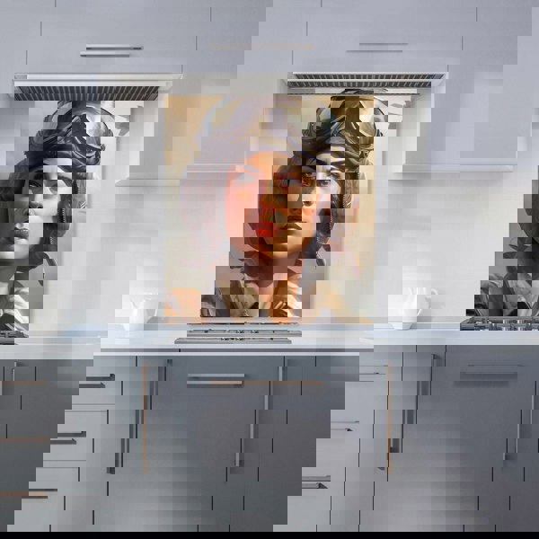 Warren Reed - Designer Female Pilot Kitchen Splashback