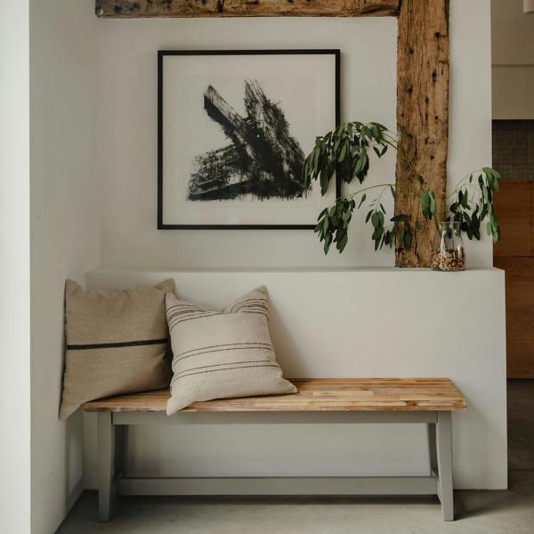 Florence Solid Acacia Hardwood Dining Bench 140cm Long