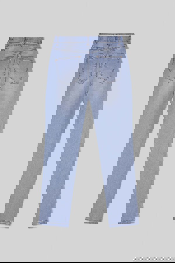 ENORSIA Womens Sky Curve High Rise Straight Jeans