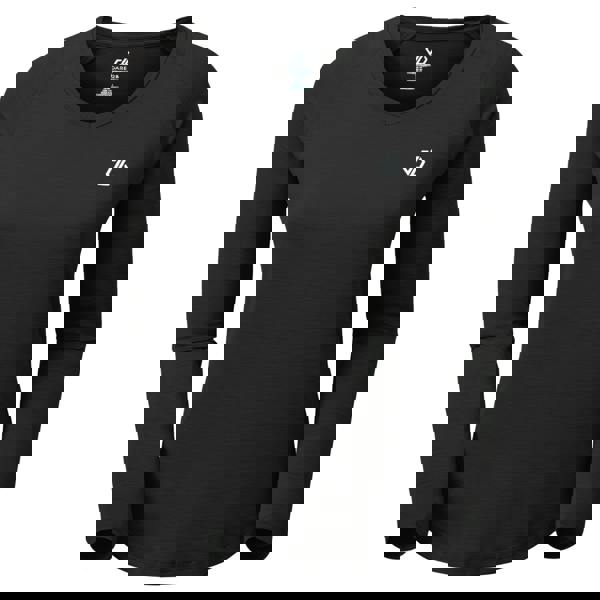 Dare 2B Womens/Ladies Discern Long Sleeve T-Shirt - Black