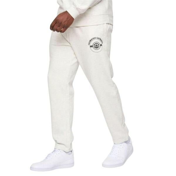 Glorious Gangsta Mens Mona Jogging Bottoms - Grey