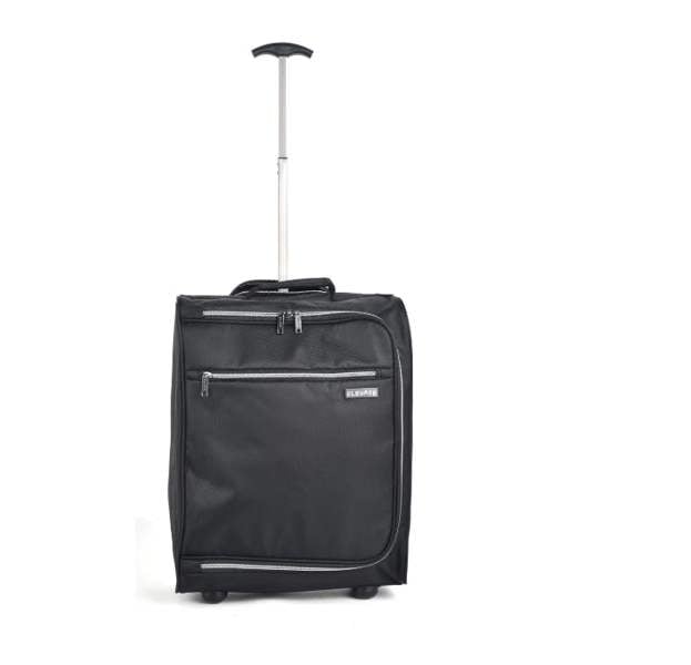 Dyzi Underseat Soft Suitcase Compact Lightweight Durable Luggage