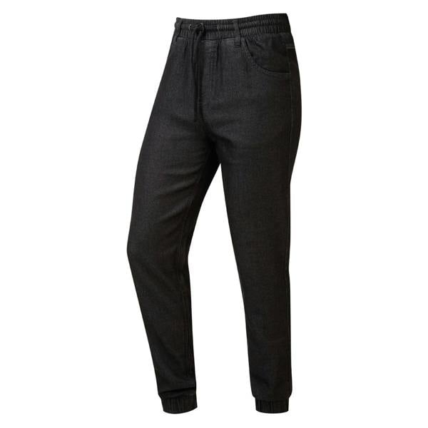 Premier Adults Unisex Artisan Chefs Joggers - Black Denim