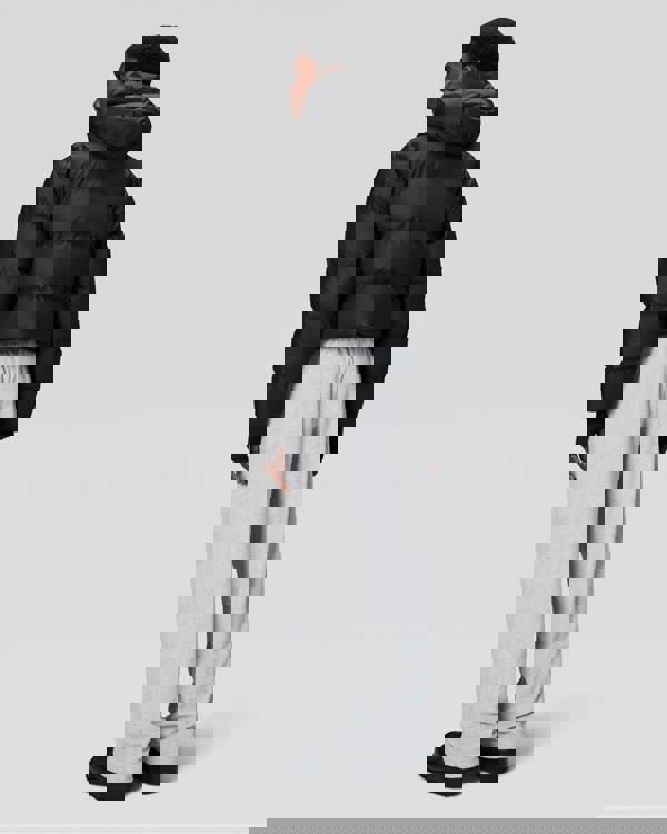 Rains W Alta Unisex Puffer Jacket - 01 Black