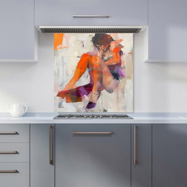 Warren Reed - Designer Poised In Reflection Kitchen Splashback