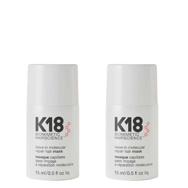 K18 Leave-In Molecular Repair Mask Double Duo