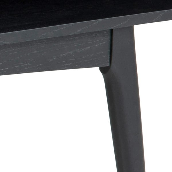Furniture To Go Marte Coffee Table with Open Shelf in Black