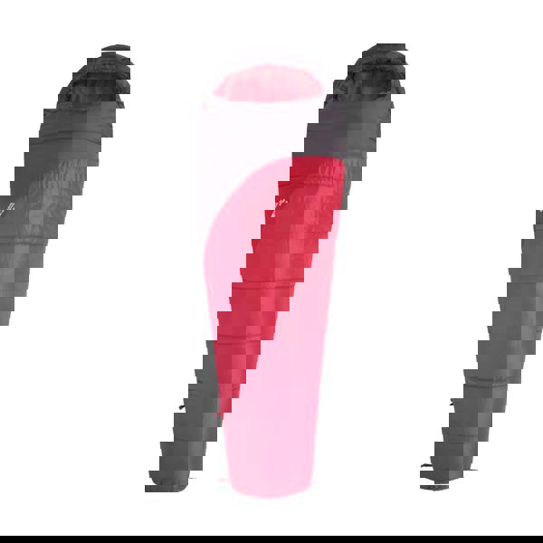 Mountain Warehouse Summit 300 Right Zip Mummy Sleeping Bag - Dark Red