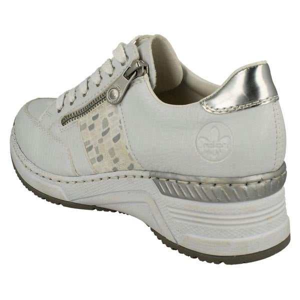 Rieker Ladies Rieker Casual Trainers Roomier Fit N4322