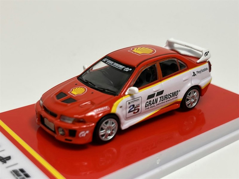 Tarmac Mitsubishi Lancer Evolution V GSR 1998 1:64 Scale Tarmac Works T64012SS22