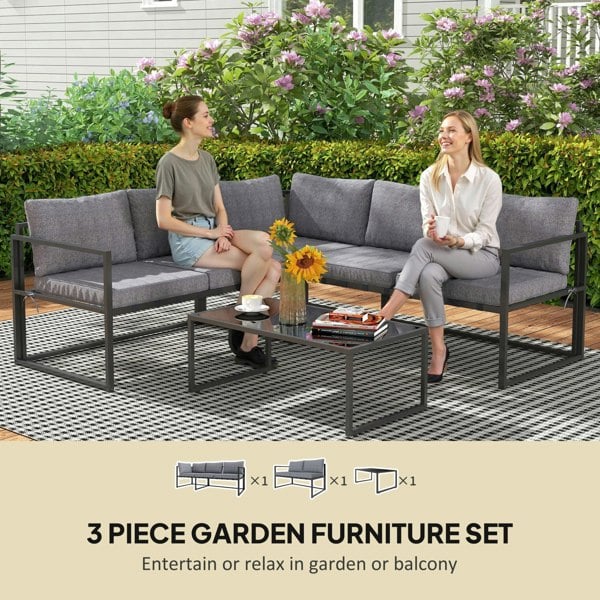 Garden Sofa Set