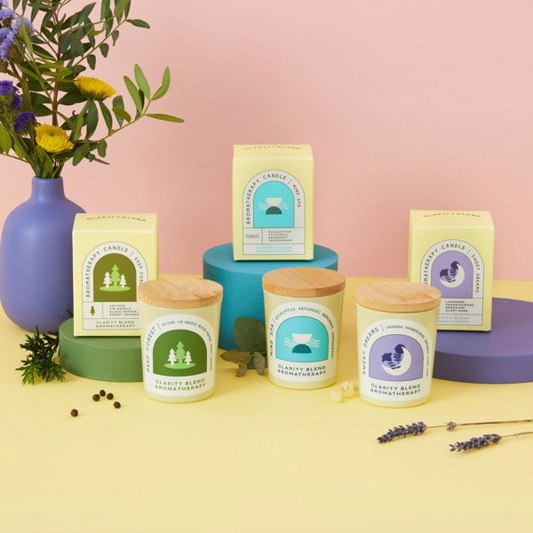 Clarity Blend Sweet Dreams aromatherapy candle (90g)