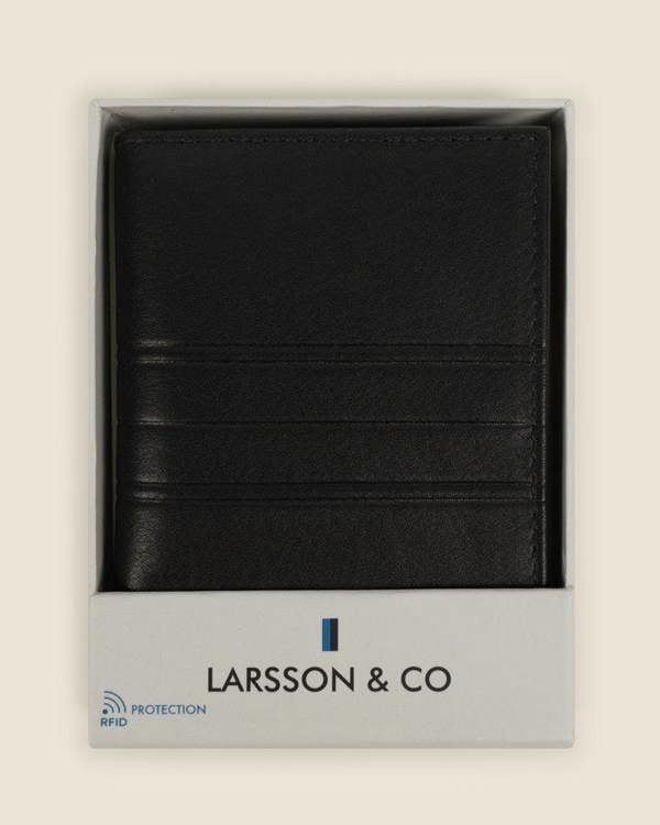Larsson & Co Nurmes - Embossed Leather Card Holder