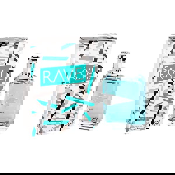 Sapil Rave Eau de Toilette 100ml with box and bottle