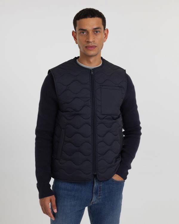 Steel & Jelly Grange - Onion Quilted Gilet