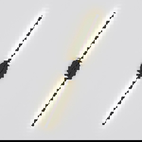 Minimalistic Linear LED Wall Sconce for Living Room Bedroom Wall Lamps Living and Home