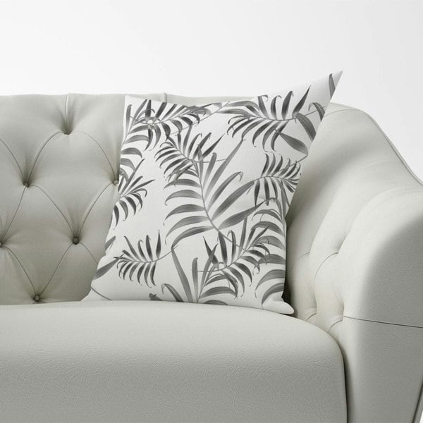 Warren Reed Hawaiian Style Palm Leaves Cushions