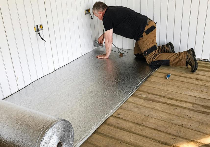 Ecohome Insulation EcoTec Floor-Foam Trade Pallet