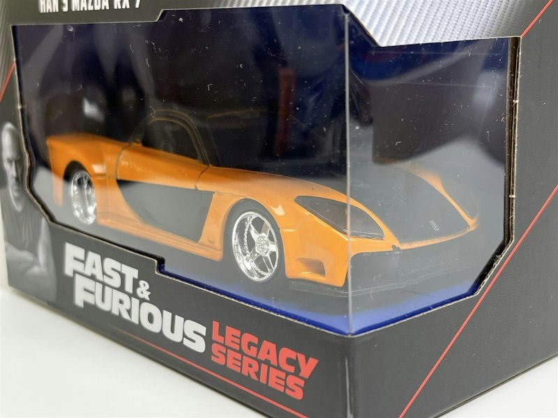 Jada Fast and Furious Twin Set Heist Honda and Hans Mazda 1:32 253202011