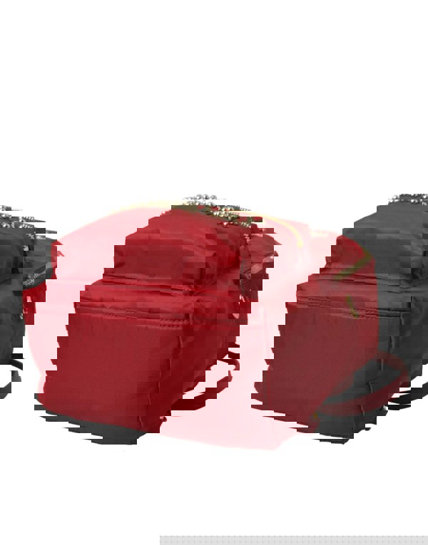 Dolce & Gabbana DG Family Nylon Backpack in Red