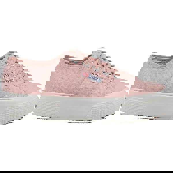 Superga 2740 Women's Platform Trainers - Pink Blush