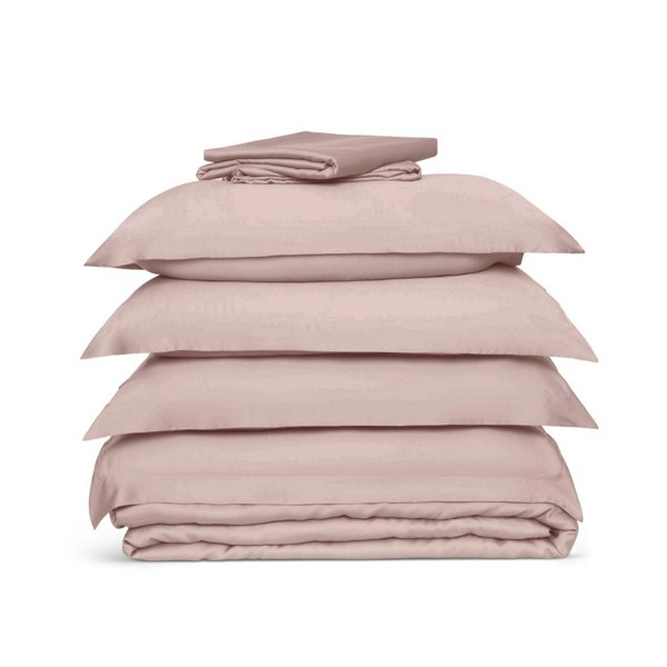 Ethical Bedding Winter Move In Bundle - Rose