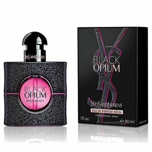 Yves Saint Laurent Black Opium Neon 30ml Eau De Parfum EDP Spray For Her