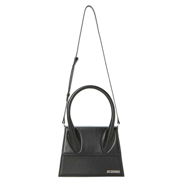 Jacquemus Le Grand Chiquito Black Silver One Size