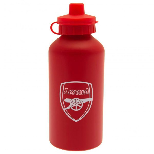 Arsenal FC Matte Bottle - Red