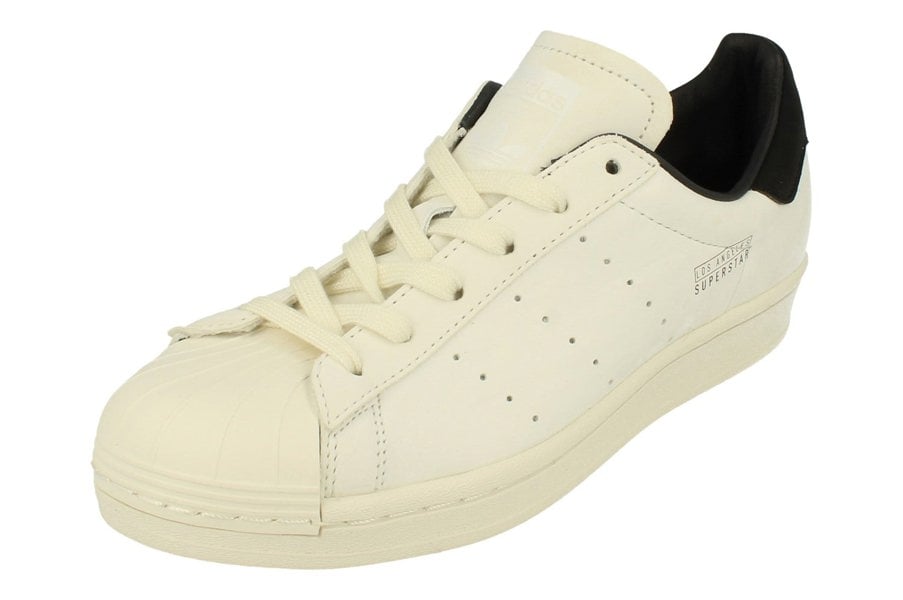 Adidas Originals Superstar Pure Mens Trainers Sneakers  FV3014 - White Black Gold Fv3014 - Photo 0