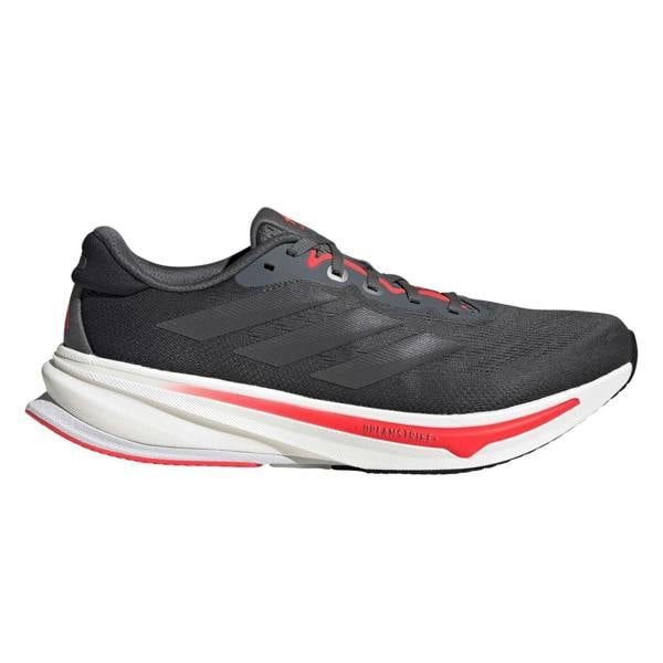 Adidas Mens Supernova Rise 2 Cushioned Trainers - Grey Five - 