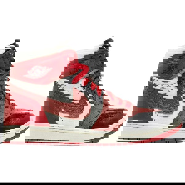 NIKE FB9891 600 Nike Air Jordan 1 MM High RED/BLACK/WHITE TRAINER WOMEN UK 3.5