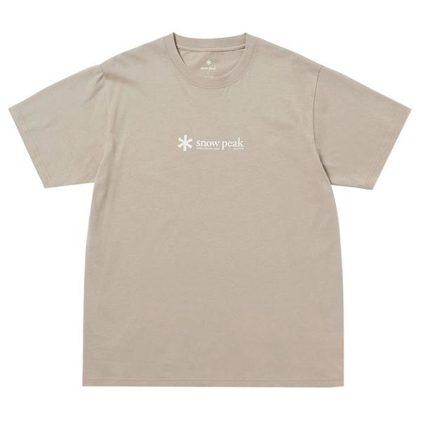 Snow Peak Soft Cotton Logo T-Shirt