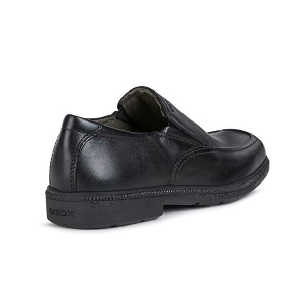 Geox Boys School Lace Up Jr Federico Shoes Slip On