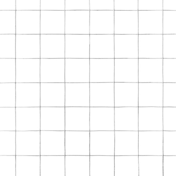 Berkfield Chicken Wire Fence Galvanised Steel 10x1.5 m Silver