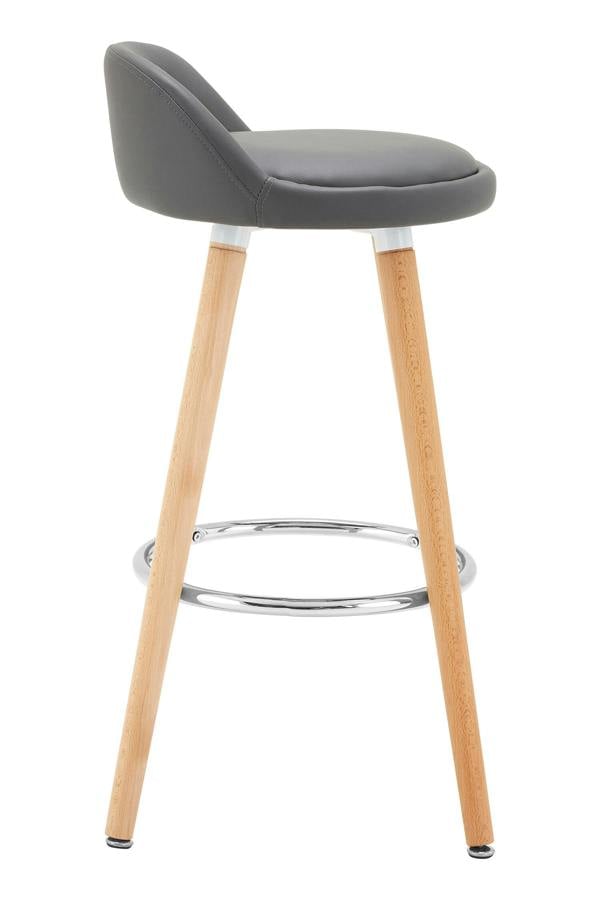 Interiors by Premier Normann Grey Bar Stool