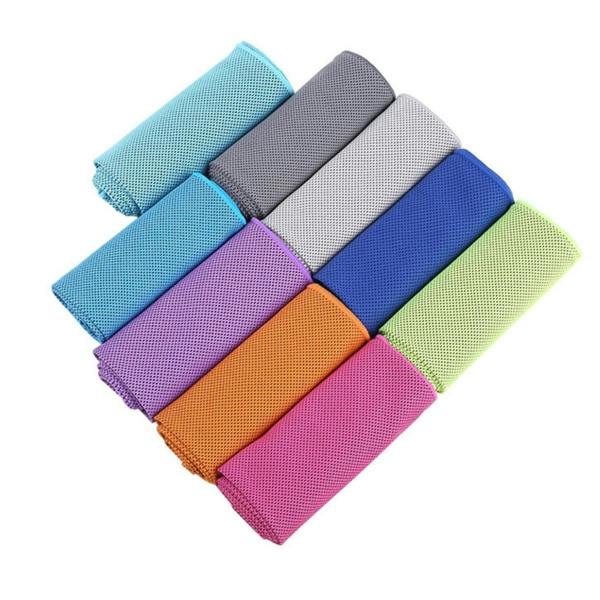 Leaper Two-Tone Cooling Towel